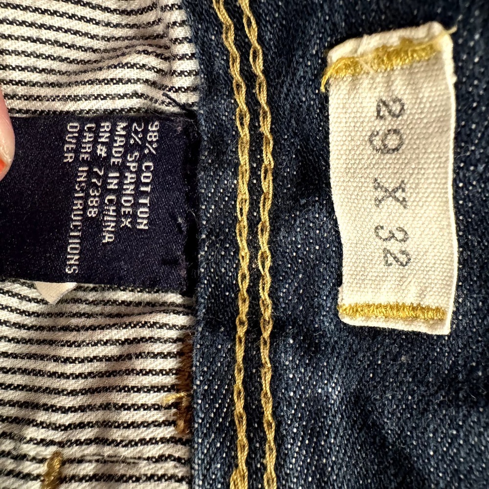 Madewell Boot Legger Jeans | Size 29x32 - Picture 8 of 9